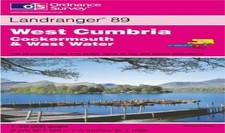 Landranger Map 89 West