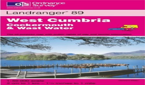 Landranger map west - landranger,