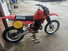 Honda CR480 Converted Twinshock 1982