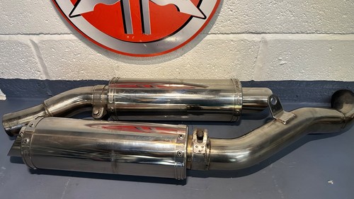 Kawasaki z1000 exhausts - exhausts,