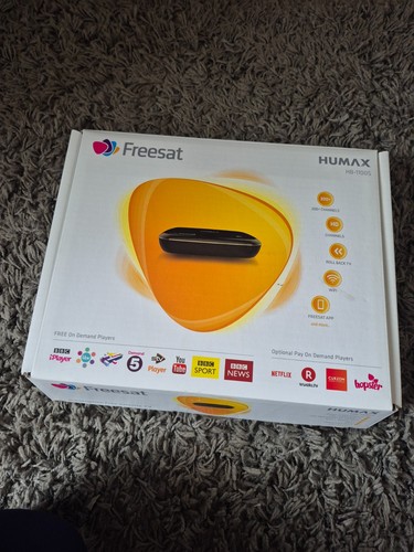 Humax freesat digital tv - freesat,