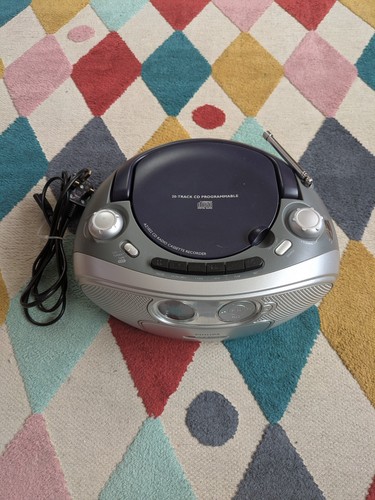 Philips az1022 player radio - philips, cd