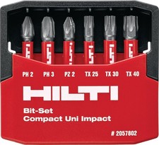 HILTI Impact Screwdriver Set