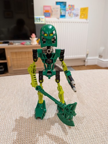 Lego bionicle toa - bionicle, lewa