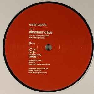 Eats tapes dinosaur - eats,