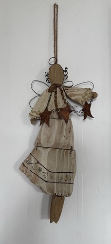 Shaker folk art primitive hand - shaker,