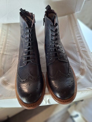 New london brogues leather - new,