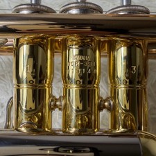 YAMAHA YCR-334 Cornet Red