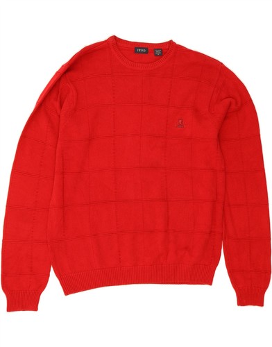 Izod mens crew neck jumper - crew,