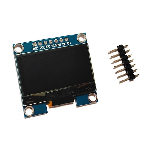 Sh1106 oled display - sh1106,