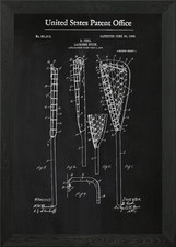 23 Lacrosse Stick Patent