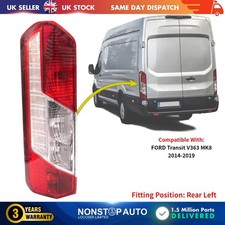 Tail Light Lamp Rear Left Side For FORD Transit V363 MK8 2014 - 2019