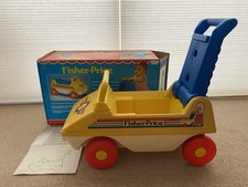 Rare vintage 1984 boxed fisher