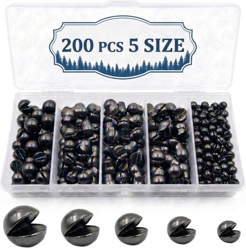 200 size premium split shot - premium,