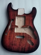 HZ-strat thinline guitar body