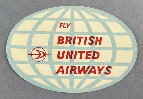Bua british united airways - british,
