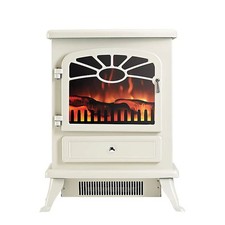 Electric Stove Fire Heater Log