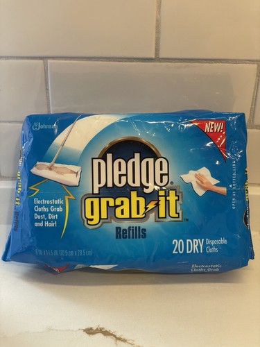 Pledge grab dry disposable - dry,