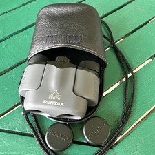 PENTAX 9x21 Binoculars UCF Mini High Magnification With Soft Case, Strap