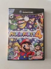 NINTENDO - GAMECUBE - VIDEO GAME - MARIO PARTY 4 - ORIGINAL CASE & MANUAL