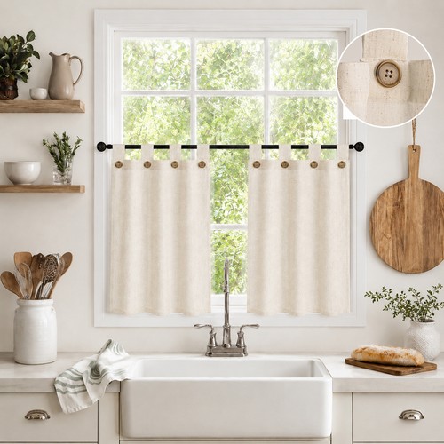 Panels linen short tier - panels,