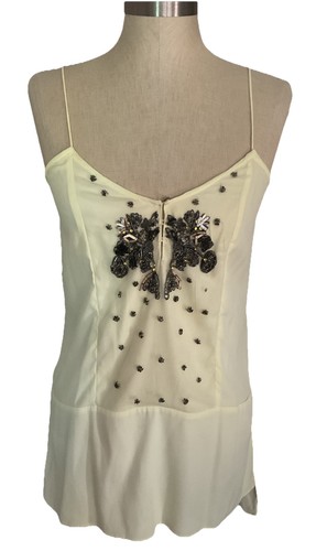 Zara embellished beaded - zara,