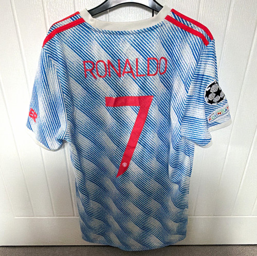 Ronaldo manchester united - 7,