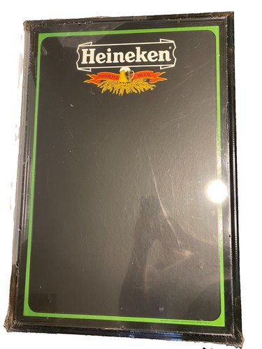 Heineken beer pub menu - heineken,