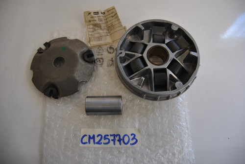 Variator driving half pulley - variator,