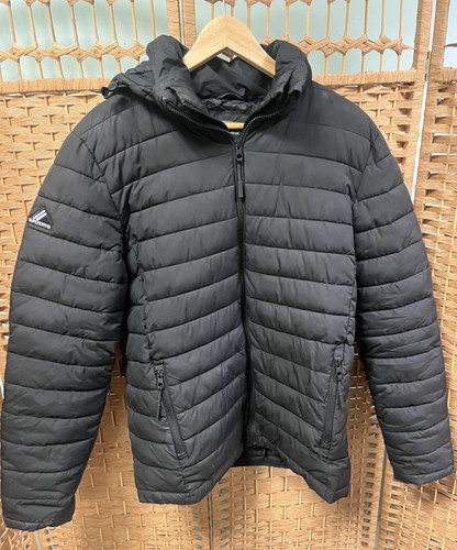Superdry mens padded black - superdry,