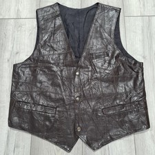 Vth Genuine Leather Vest