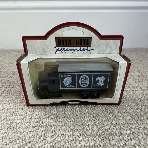 Vintage toy car 1937 scammell - toy,