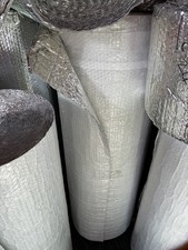 1.2m Wide x 5m Silver
