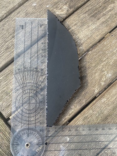 Midnight lace obsidian flint - obsidian,