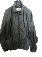 Ram By Jaytex . mens Black soft shell jacket S . Vintage Retro