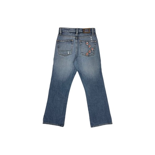Y2k sonneti bootcut jeans - sonneti,