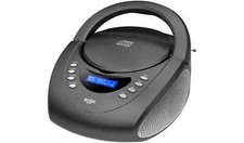 Bush Carnaby DAB+ Boombox FM CD Portable Radio Black Mains/Battery 4745299