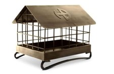 Henry Bell Heritage Ground Feeder Squirrel Proof Bird Table Tray 23cm