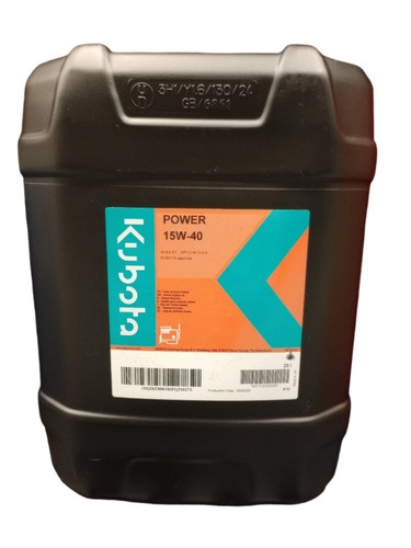 Kubota power engine oil - kubota, 15w-40