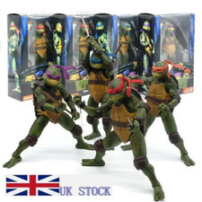 UK Ninja Turtles 1990 Movie 7"