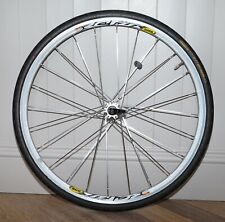 MAVIC CROSS RIDE 26 INCH MOUNTAIN BIKE DISC BRAKE FRONT WHEEL CONTINENTAL TYRE