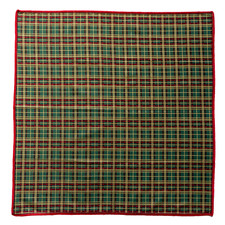 Scottish Tartan Bandana Head band  100% Cotton Fabric Xmas Scot Clan Hogmanay