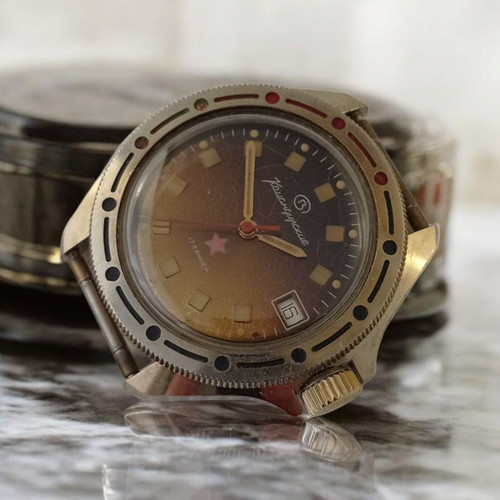 Soviet vostok wrist watch - soviet,