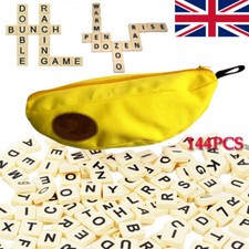 1 Set Word Play Family Fun Game Crossword Bananagram Kids Family UK