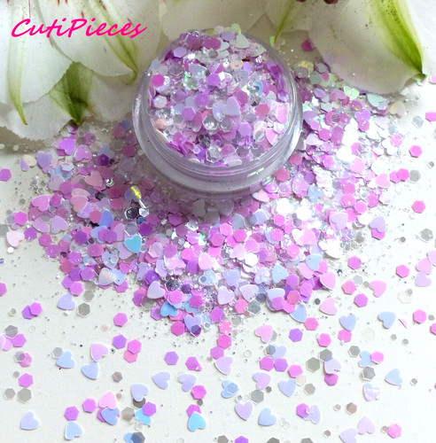 Nail art glitter - *mrs, potts"