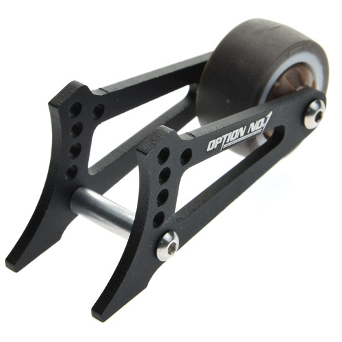 Aluminum adjustable wheelie - aluminum,