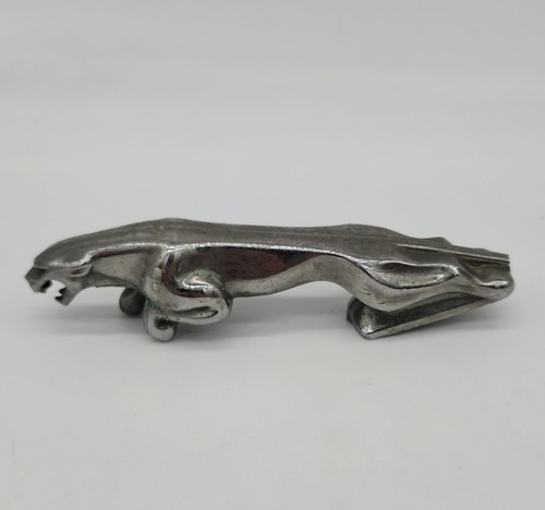 Vtg jaguar chrome - jaguar, hood