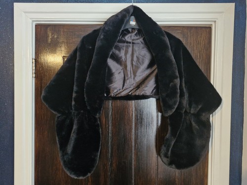 Faux fur ladies shrug - ladies,