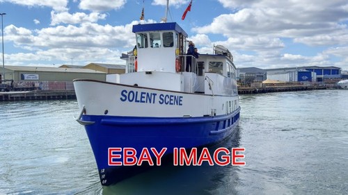 Photo solent scene poole - photo,