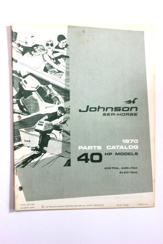 Johnson seahorse model - johnson, hp